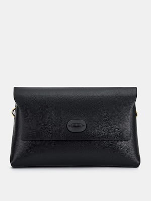 27308/10 Сумка женская,BAGGINI,иск. кожа 24*16*9, черная