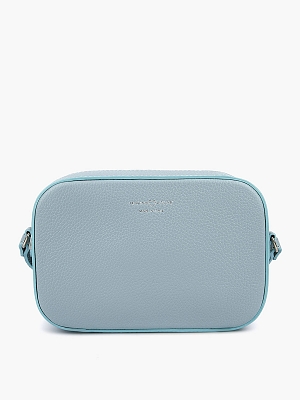 MV-F127-D92 Сумка женская,MARINA VOLPE,нат ур.кожа,210x80x150,голубая