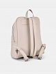 Рюкзак женский, бежевый, 28x14x42