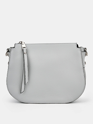 АУГС324600 Сумка женская Ralf Ringer нату р.кожа,225x80x180,серая