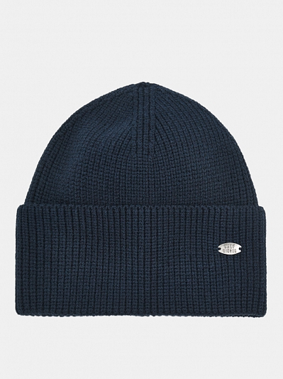АУГЧ090400_Н Шапка мужская Ralf Ringer50%ви искоз,10%кашемир,40%нейлон,син