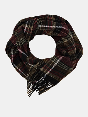 АУГШ112100 Шарф мужск.Ralf Ringer70%ш ерсть30%полиэстер,30*170,борд