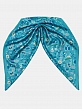 170312P-17486-07_Н Платок женский,100%полиэстер ,55*55, голубой