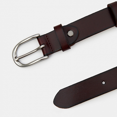 Ремень женский из натуральной кожи, 113см