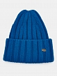 АУГЧ087700 Шапка женская Ralf Ringer 50% шерсть,50%акрил,синяя