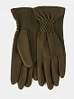 RH22-27_Н Перчатки женские Ralf Ringer искусств.замша,б/р,оливковые