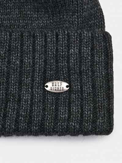 Шапка мужская с шерстью