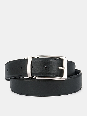 150313P-13916-01/01 Ремень мужской Ralf Ringer нат уральн.кожа,1150x35x2,черный