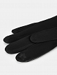 142322P-13803-01_Н Перчатки женск.Ralf Ringer, 100%полиэстер,б/р.черные