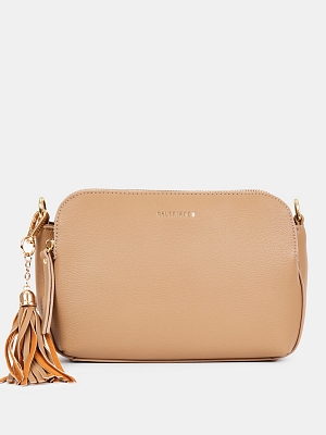 R18329/33 Сумка женская, иск. кожа, 210x90x160,бежевая