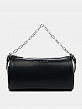 Сумка кросс-боди женская, черная, 29*12*15