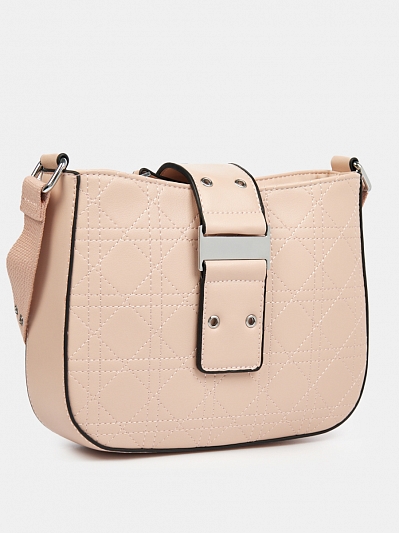 Сумка женская, розовая, 25*20*6