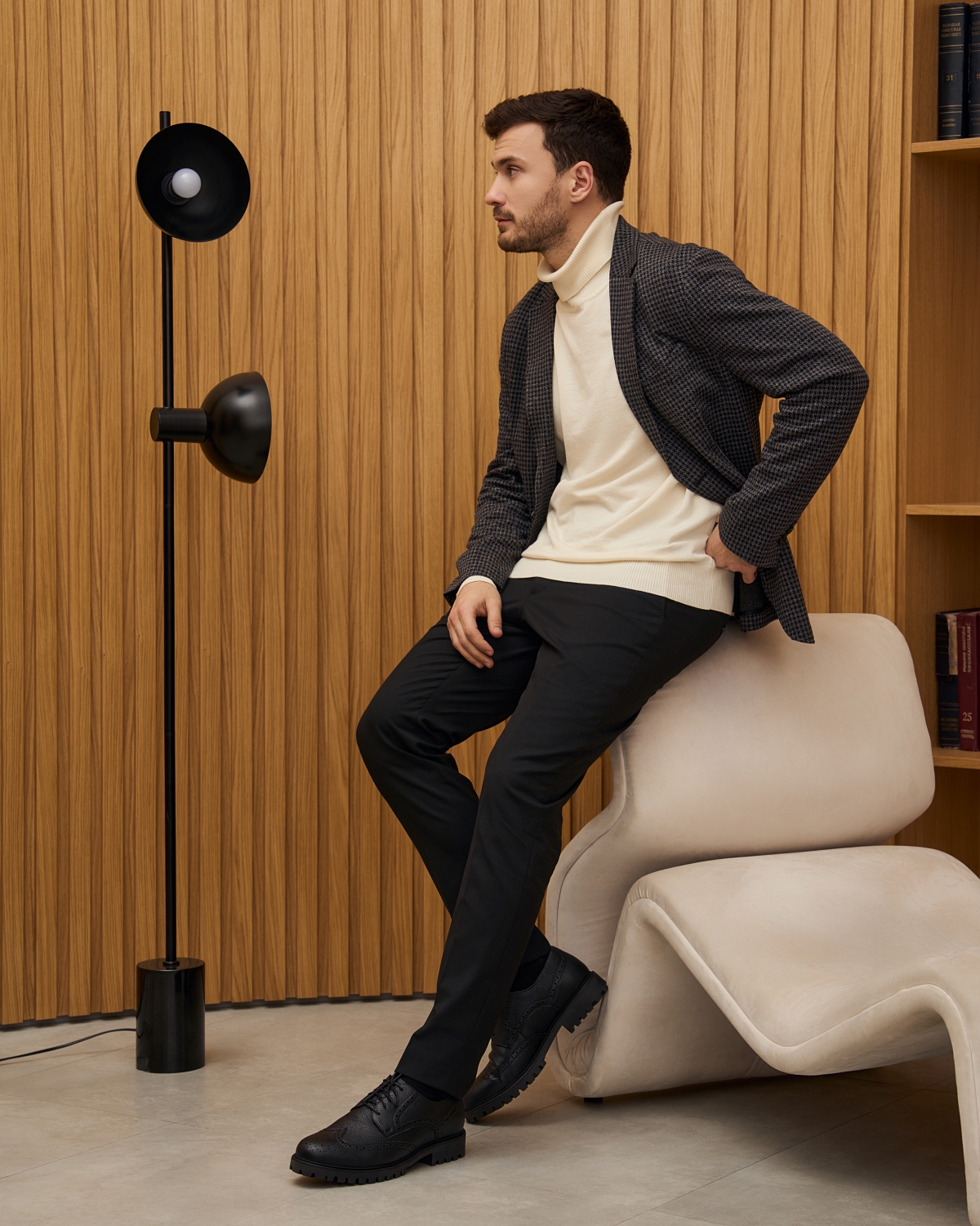 Туфли мужские ELVIS-W (ЭЛВИС-В)