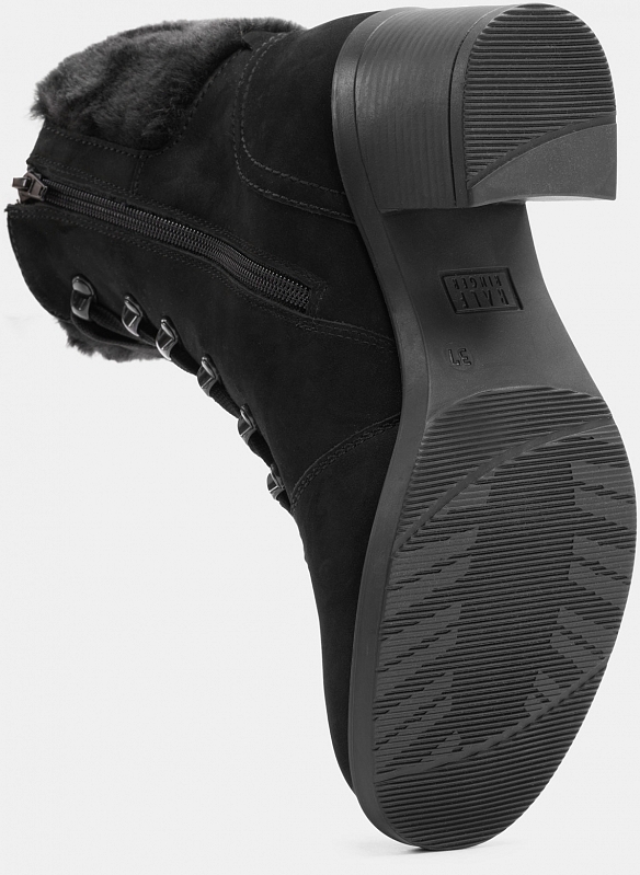 Высокие ботинки Ralf Ringer CHLOE 974216ЧНЧ, цвет черный, размер 38 - фото 5