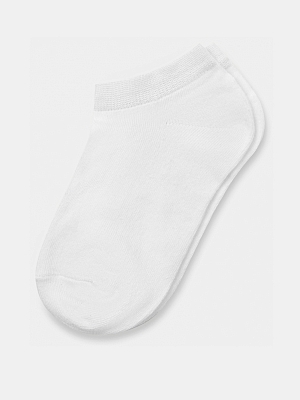 АУОН050200_Н Носки женские р.21-23 белые