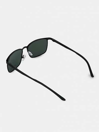 180413P-22223-01 Солнцезащитные очки мужские,Ra lf Ringer,алюмин/пол.линз,черн