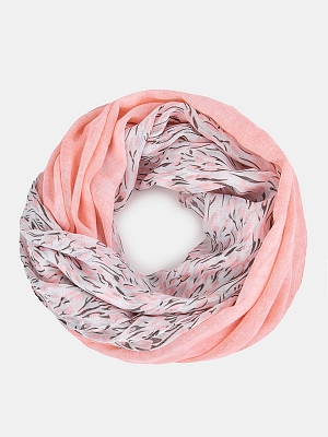 170313P-22914-06 Палантин женский Ralf Ringer 100%полиэстер,180x90,розовый