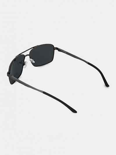 180413P-22429-08 Солнцезащитные очки мужские,Ra lf Ringer,алюмин/пол.линз,сер