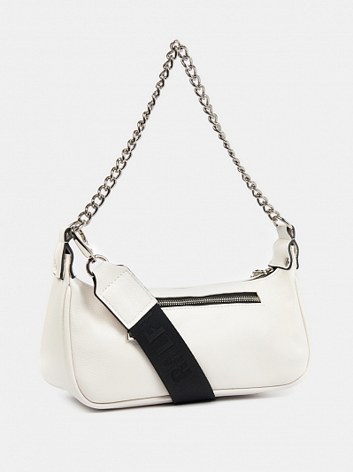 Сумка женская, белая, 25*11*8