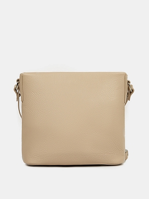 АУГС290900 Сумка женская,натур.кожа, 240х210х105 бежевая пудра