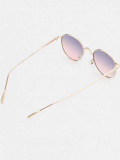 XK2203_C2_50-21-146 Солнцезащитные очки женские, Ralf Ringer,б/разм,золотые