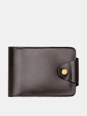 IZ307-P058-K024-R Портмоне с RFID-защитой натур. кожа,125мм*90мм,коричневый