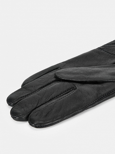 141322P-14017-01-7_Н Перчатки женские Ralf Ringer,н атур.кожа,р.7,черные