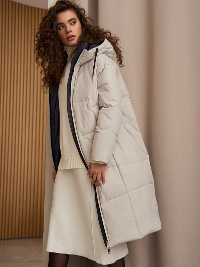 Пуховик женский