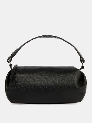 АУГС298100 Сумка женская,натуральная кожа ,280*150*90, черная