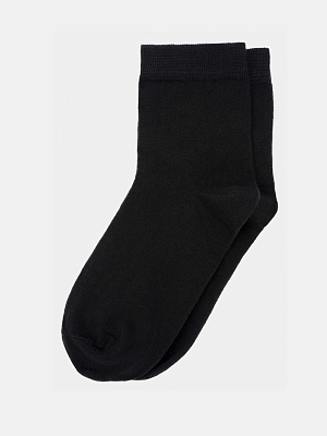 АУОН039200 Носки мужские 80%хл.15%п/а ,5%эл.р.27-29черные