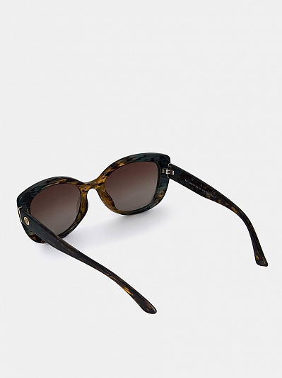 RF-240013-23 Солнцезащитные очки женские,пл астик/полимер,б/разм,кор-синие