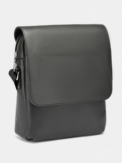 Сумка мужская из натуральной кожи, 25х30х7