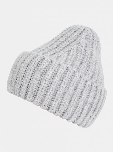 АУГЧ098100_Н Шапка женская Ralf Ringer, 60% ангора,40%полиамид,серая