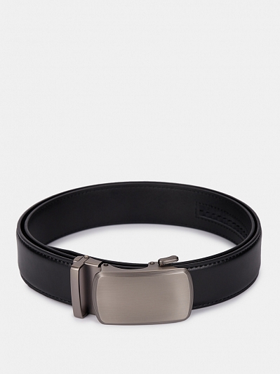 151423P-20540-01 Ремень мужской натур.кожа 1300x35x2,черный