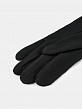 TOUCH-LB-PH-64-RF-black-M_Н Перчатки жен.трикотаж 80% шерсть,20% нейлон,р.М черные
