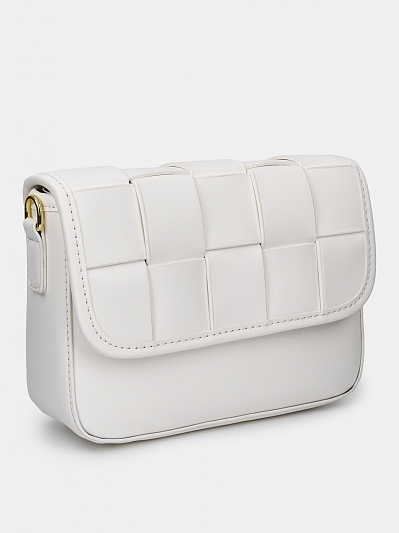 R27449/30 Сумка женская, иск.кожа , 220*80*170,белая