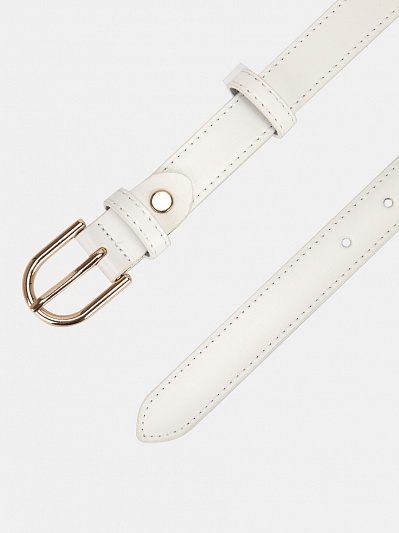 Ремень женский из натуральной кожи, 115см