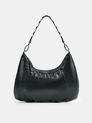 АУГС328800 Сумка женская экокожа 100% ,360*60*230,черная