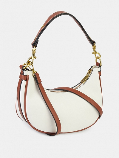 Сумка женская, белая, 25*13*7