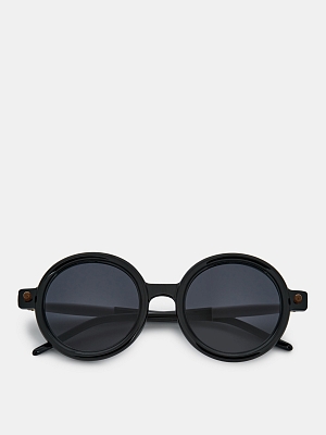 180313P-22186-01 Солнцезащитные очки женские,Ra lf Ringer,пластик,черные