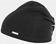 110423P-18715-01_Н Шапка мужская,90%вискоза ,10%кашемир,черная
