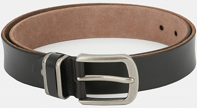 151423P-20411-02 Ремень мужской натур.кожа 1300x40x2,коричневый