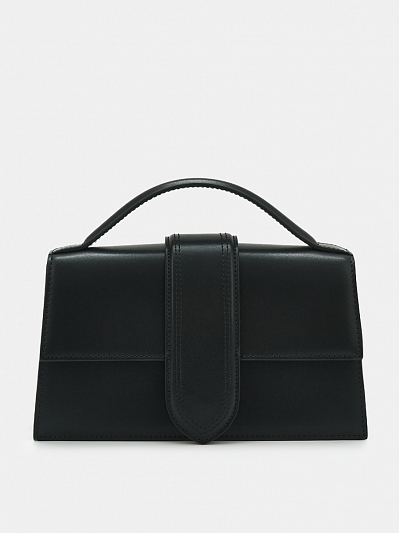 АУГС337800 Сумка женская Ralf Ringer натур.кожа,235х64х146,черная