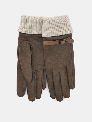 АУГП111200_Н Перчатки жен.Ralf Ringer,90%по лиэстер,10%эласт,1 размер,кор