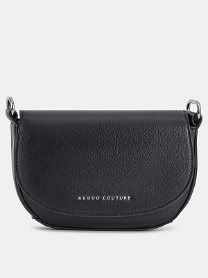 328109/31-01 Сумка женская,иск.кожа,KEDDO COUTURE,21*15*6,черн