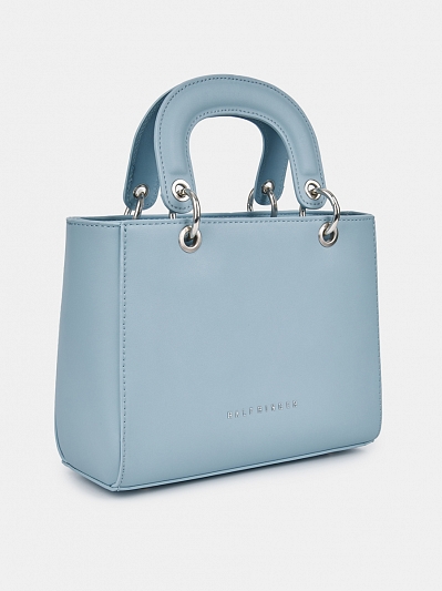 R29189/42 Сумка женская, иск.кожа , 230*90*180,голубая