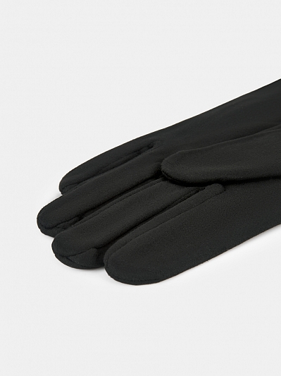 GMT-220-03-FIP-01_Н Перчатки мужские 90%полиэстер 10%эластан,без разм.черные