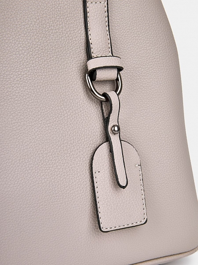 Сумка женская, серая, 38*25*12