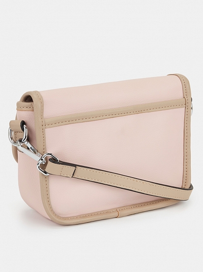 Сумка женская, розовая, 20*15*60 