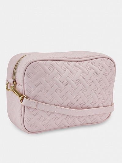 Сумка женская, пудровая, 27*25*10